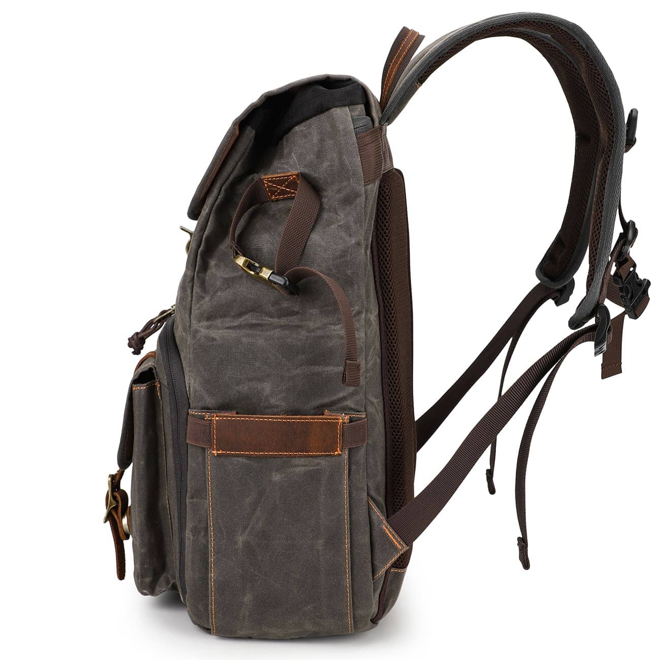 Canvas Camera Backpack | KRUGER - Image 10