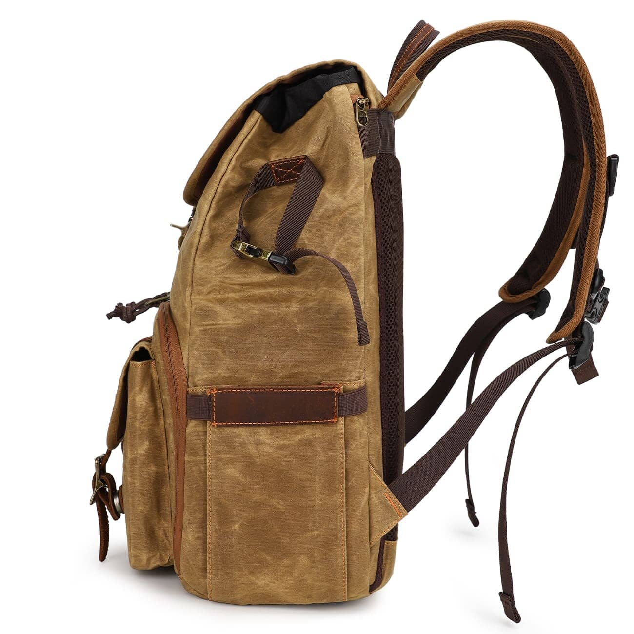 Canvas Camera Backpack | KRUGER - Image 12