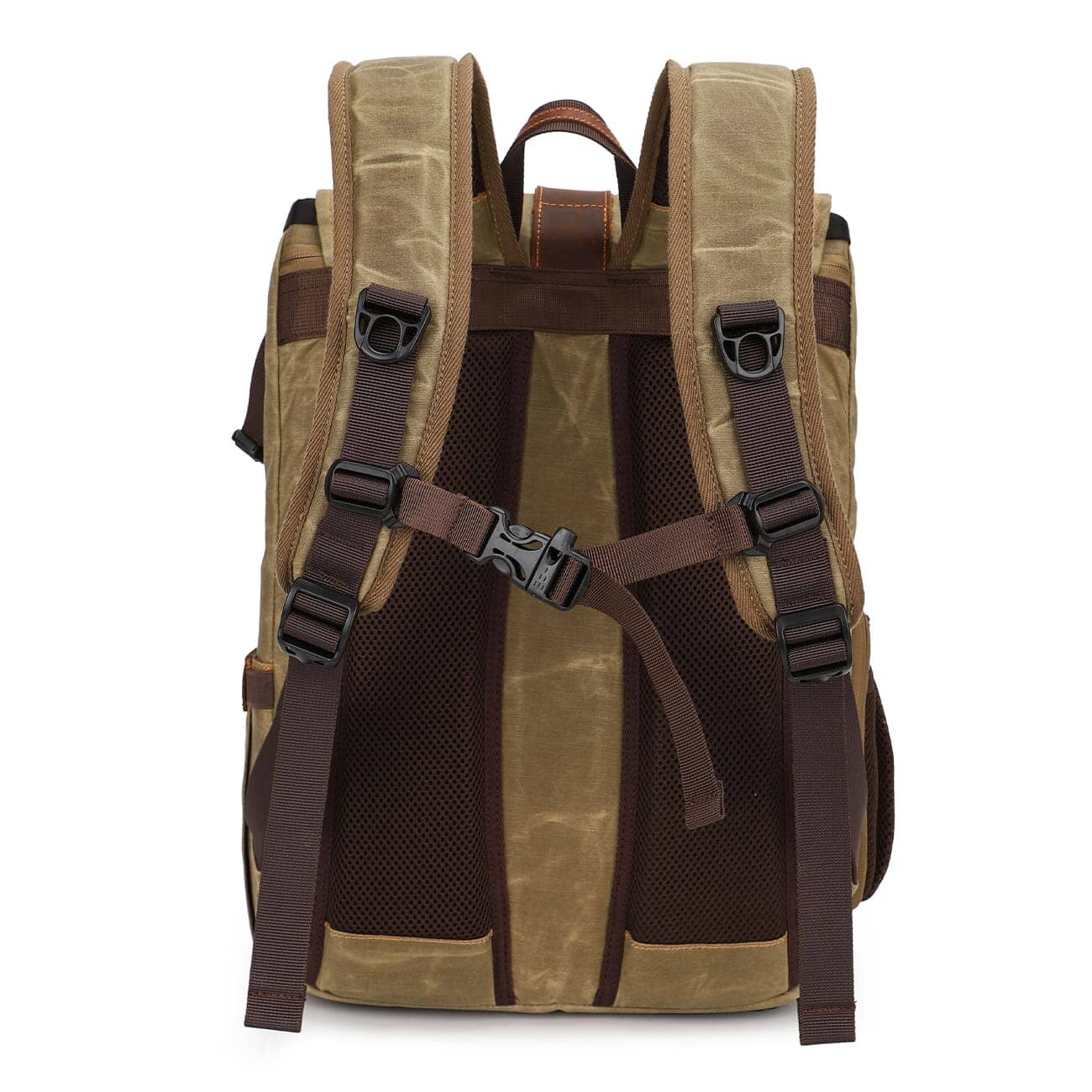 Canvas Camera Backpack | KRUGER - Image 13