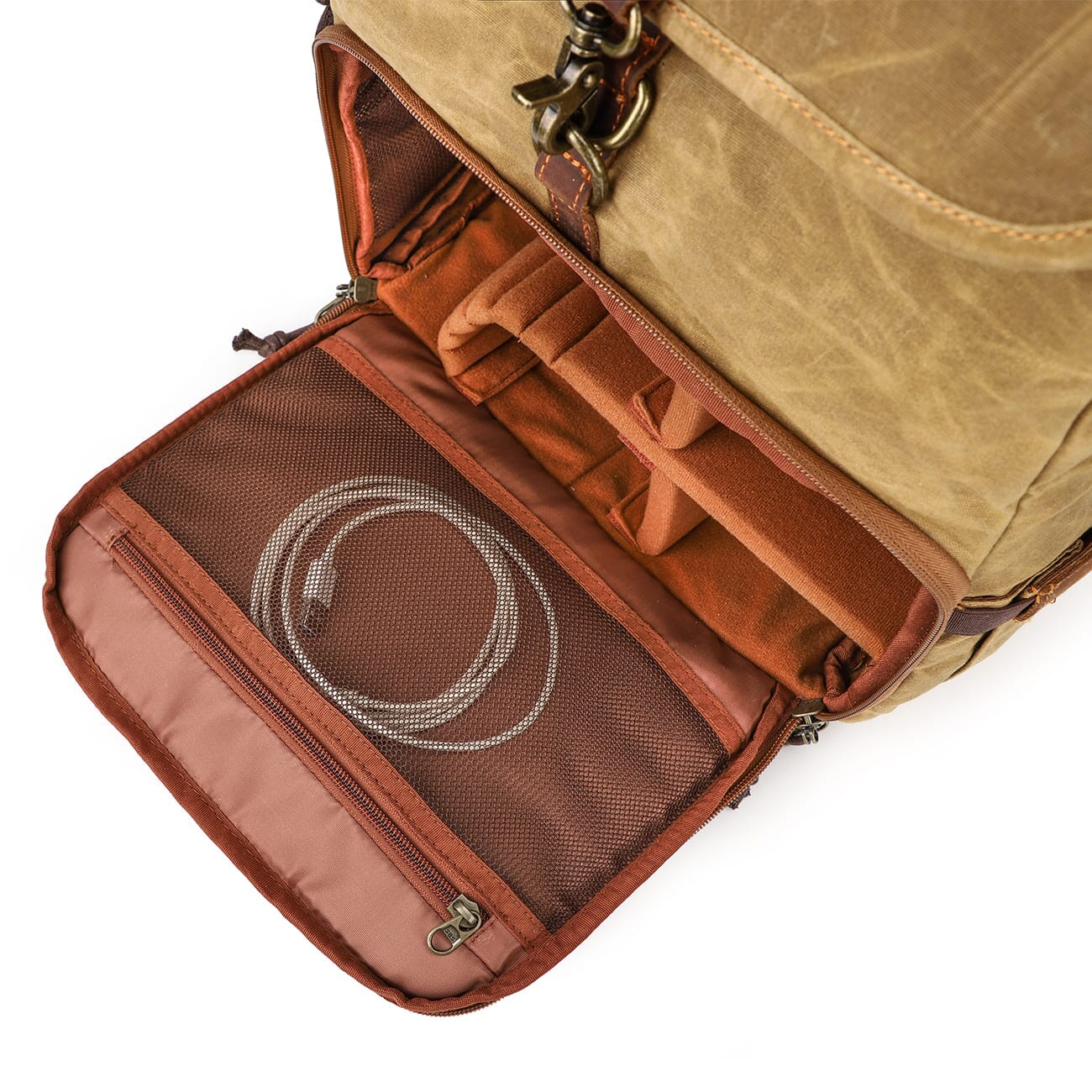 Canvas Camera Backpack | KRUGER - Image 22