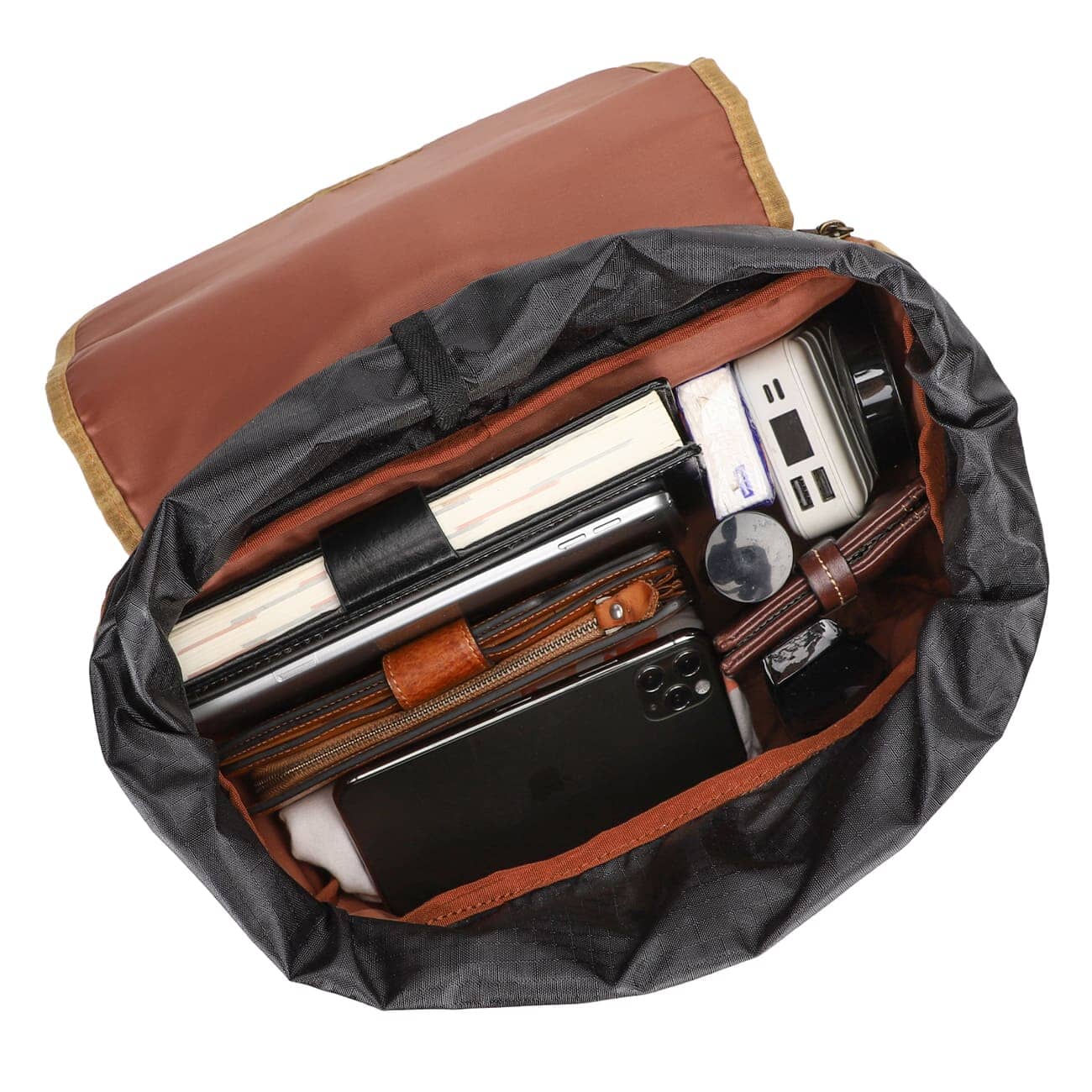Canvas Camera Backpack | KRUGER - Image 26