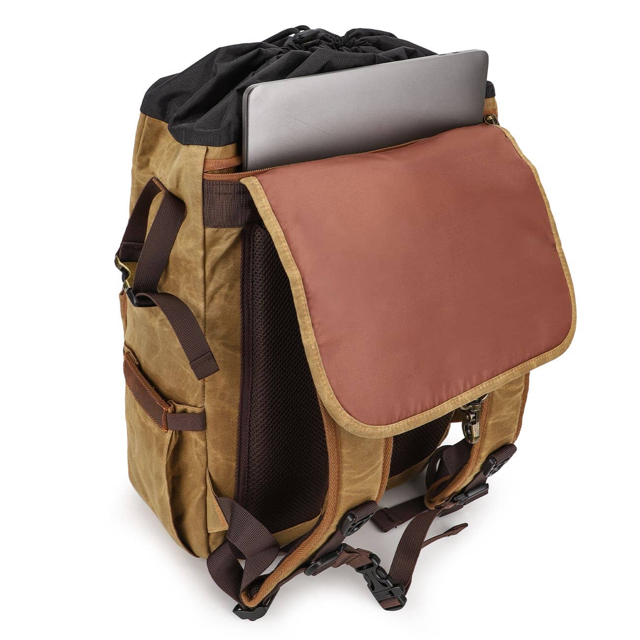 Canvas Camera Backpack | KRUGER - Image 27