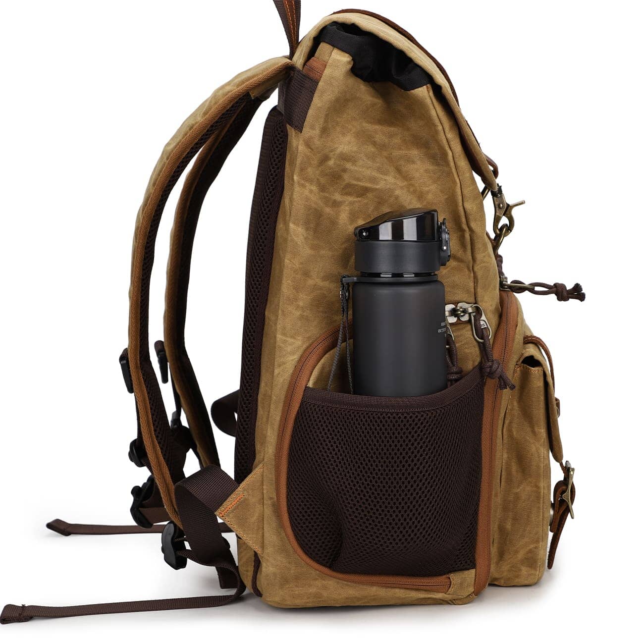 Canvas Camera Backpack | KRUGER - Image 33