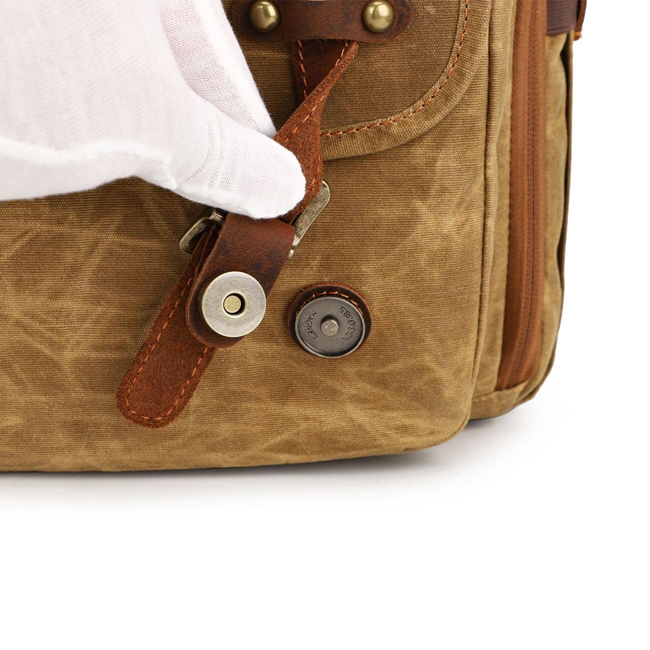 Canvas Camera Backpack | KRUGER - Image 36