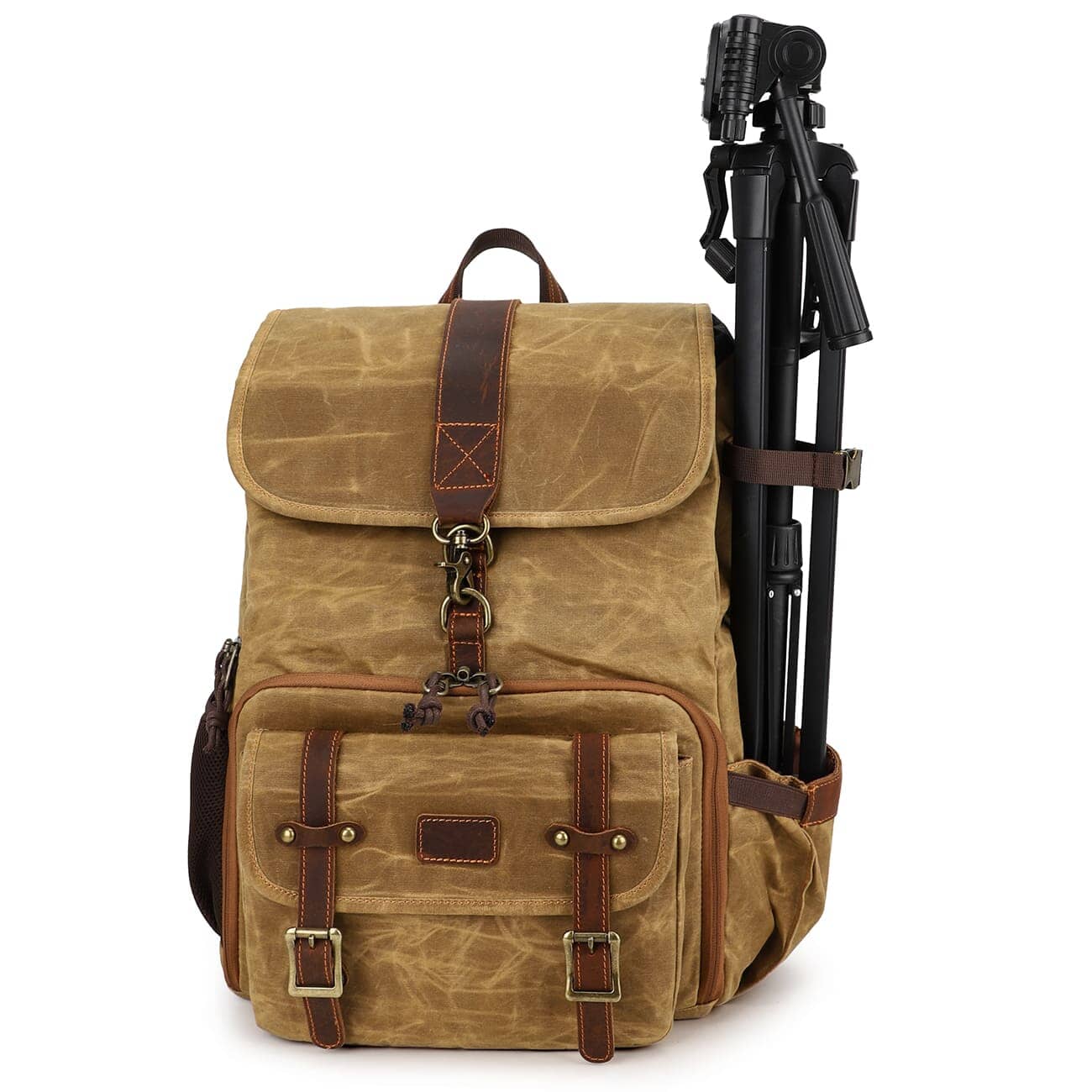 Canvas Camera Backpack | KRUGER - Image 42