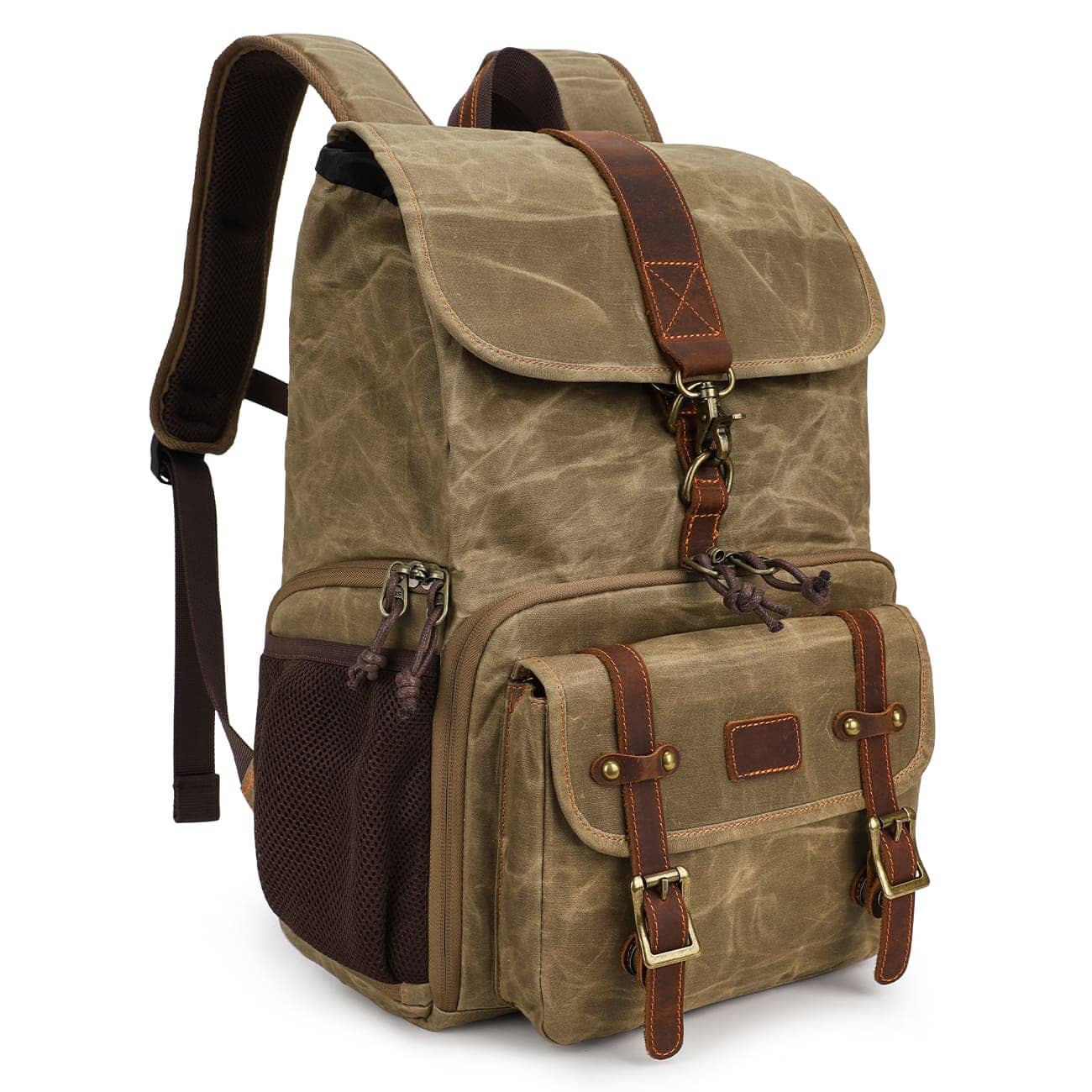 Canvas Camera Backpack | KRUGER - Image 5