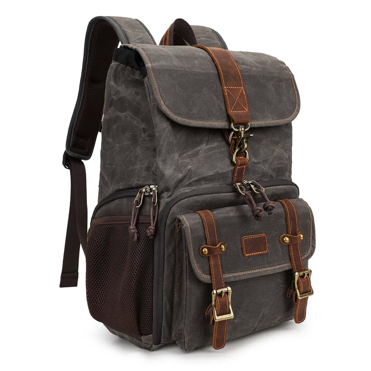 Canvas Camera Backpack | KRUGER - Image 6