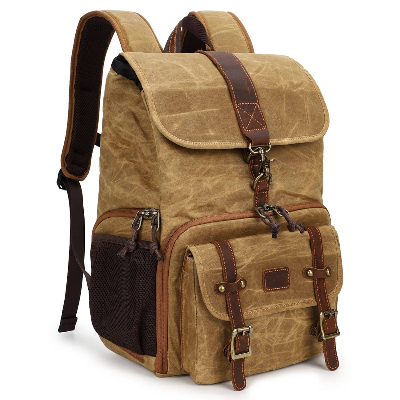 Canvas Camera Backpack | KRUGER - Image 7