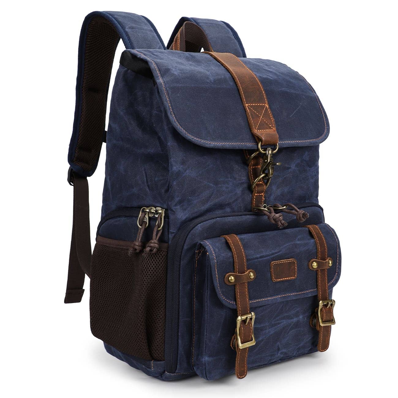 Canvas Camera Backpack | KRUGER - Image 8
