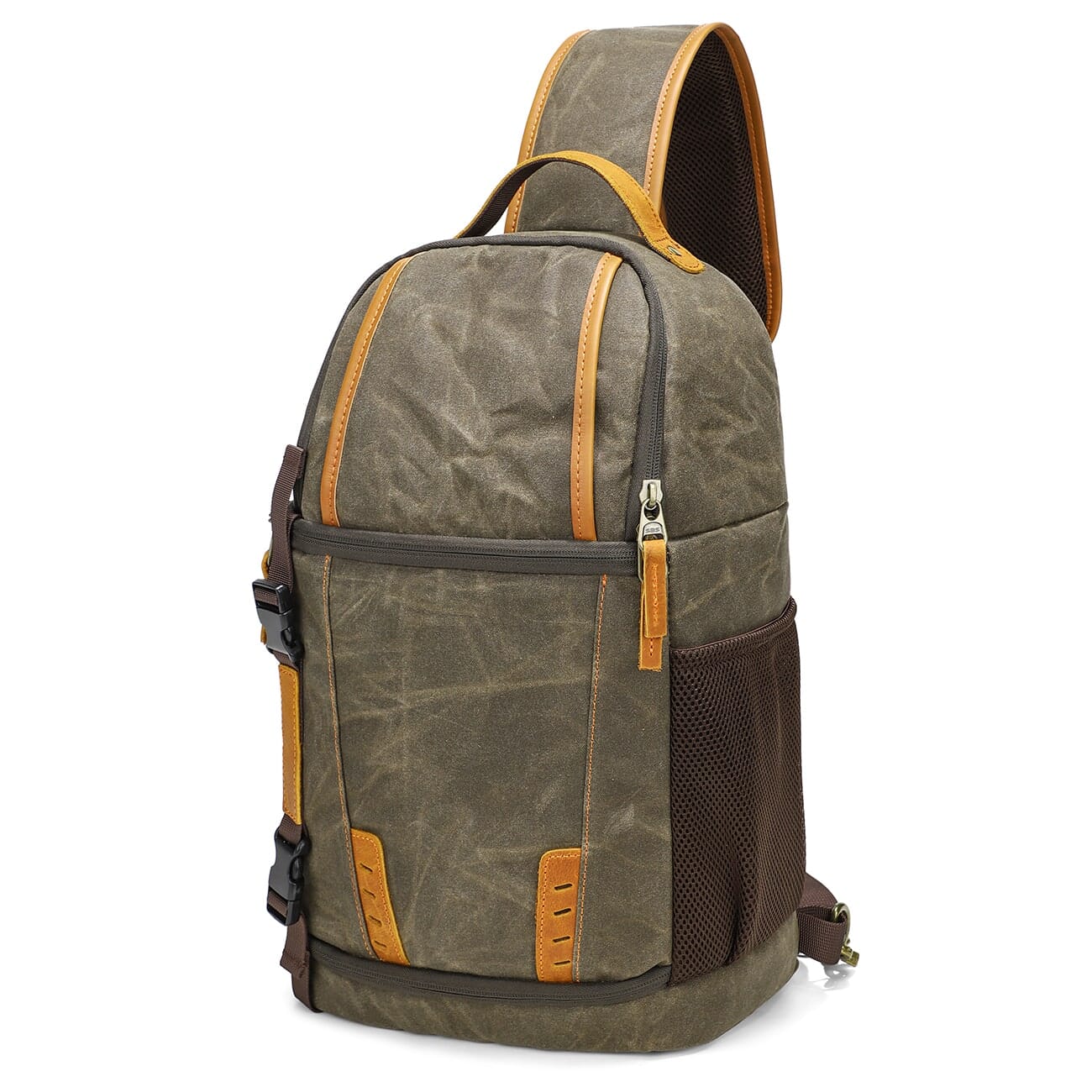 Canvas Camera Sling Bag | FUJI - Image 5