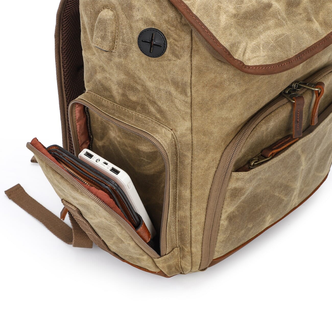 Canvas DSLR Camera Backpack | SEQUOIA - Image 18