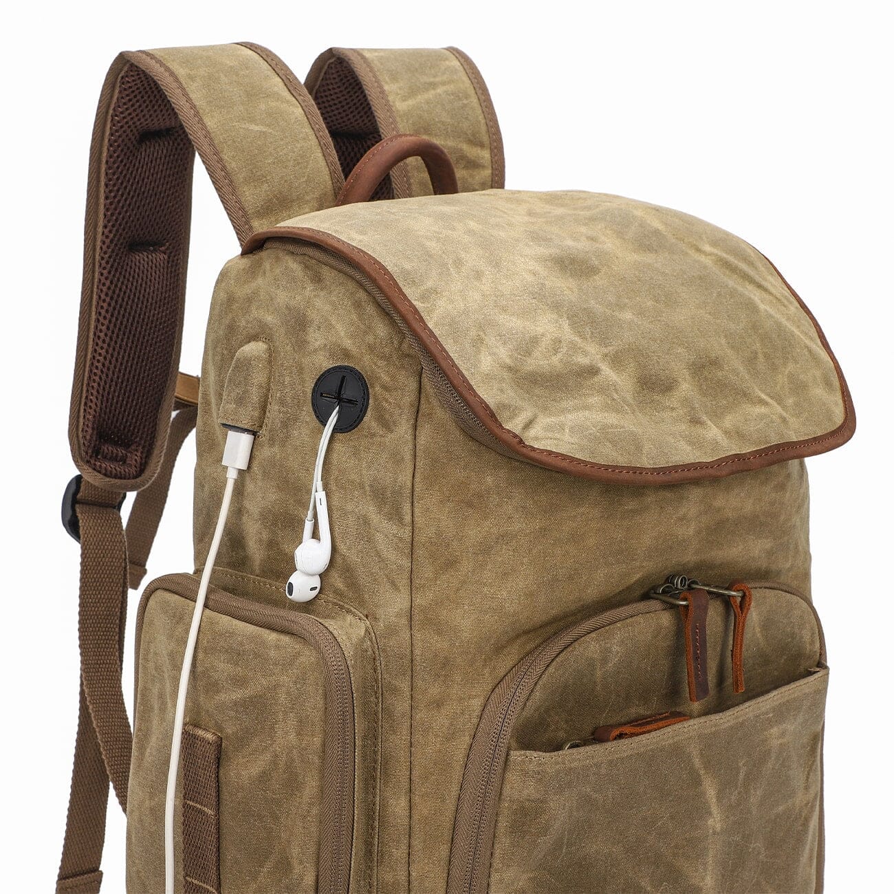 Canvas DSLR Camera Backpack | SEQUOIA - Image 19