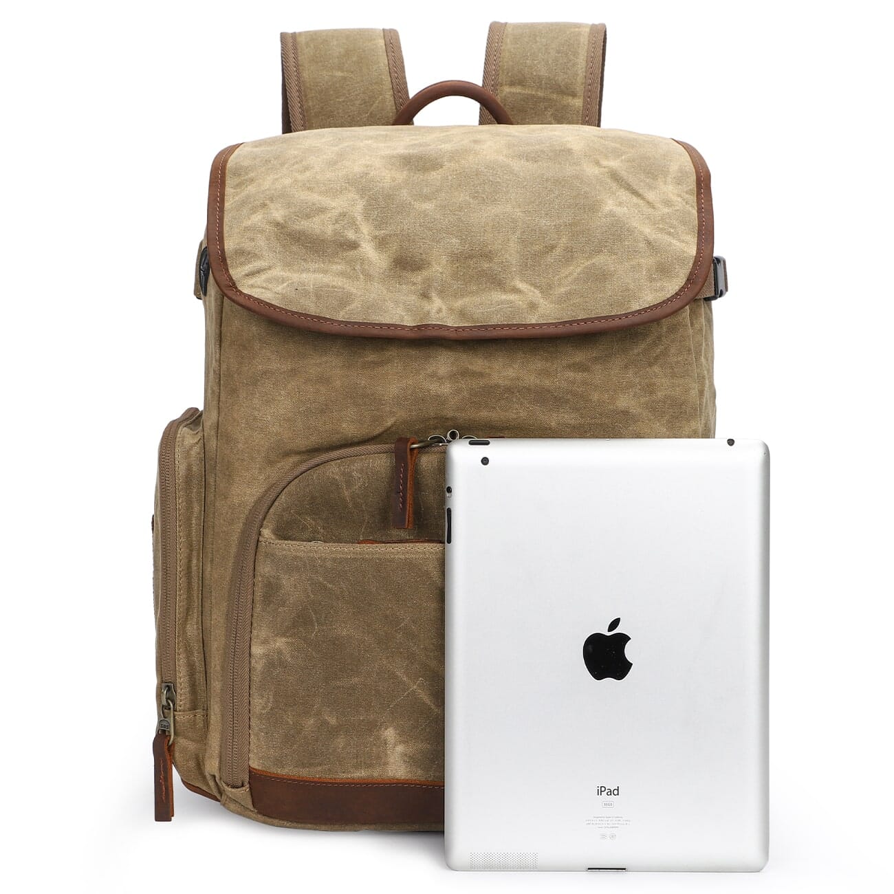 Canvas DSLR Camera Backpack | SEQUOIA - Image 7