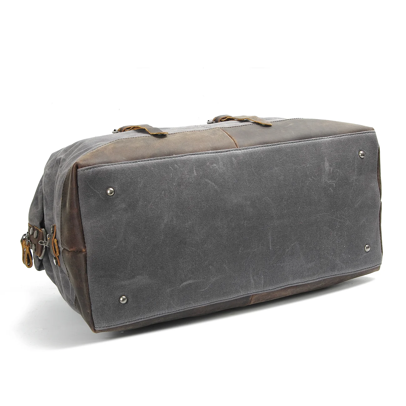 Heavy Duty Canvas Duffle Bag | QAANAQ - Image 11