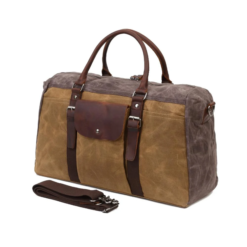 Canvas Holdall Bag | APUKA - Image 4