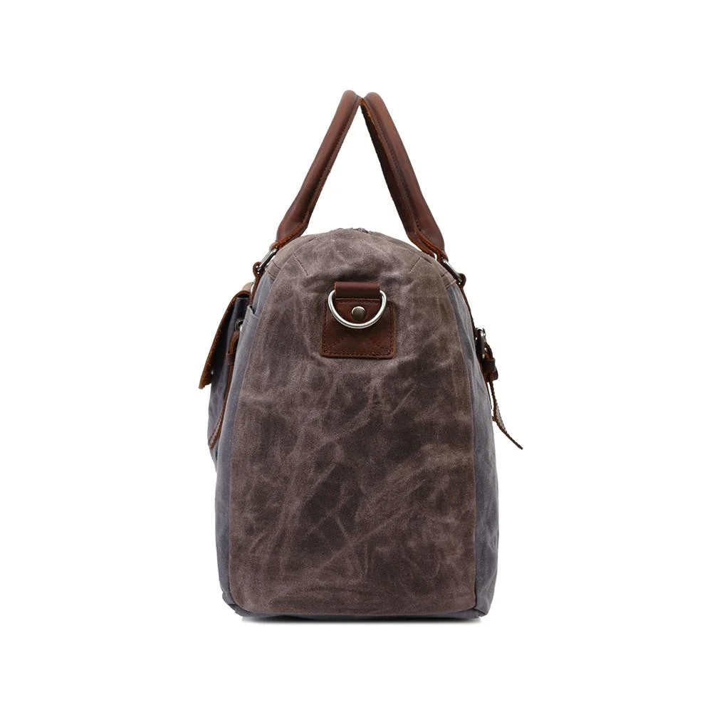 Canvas Holdall Bag | APUKA - Image 8