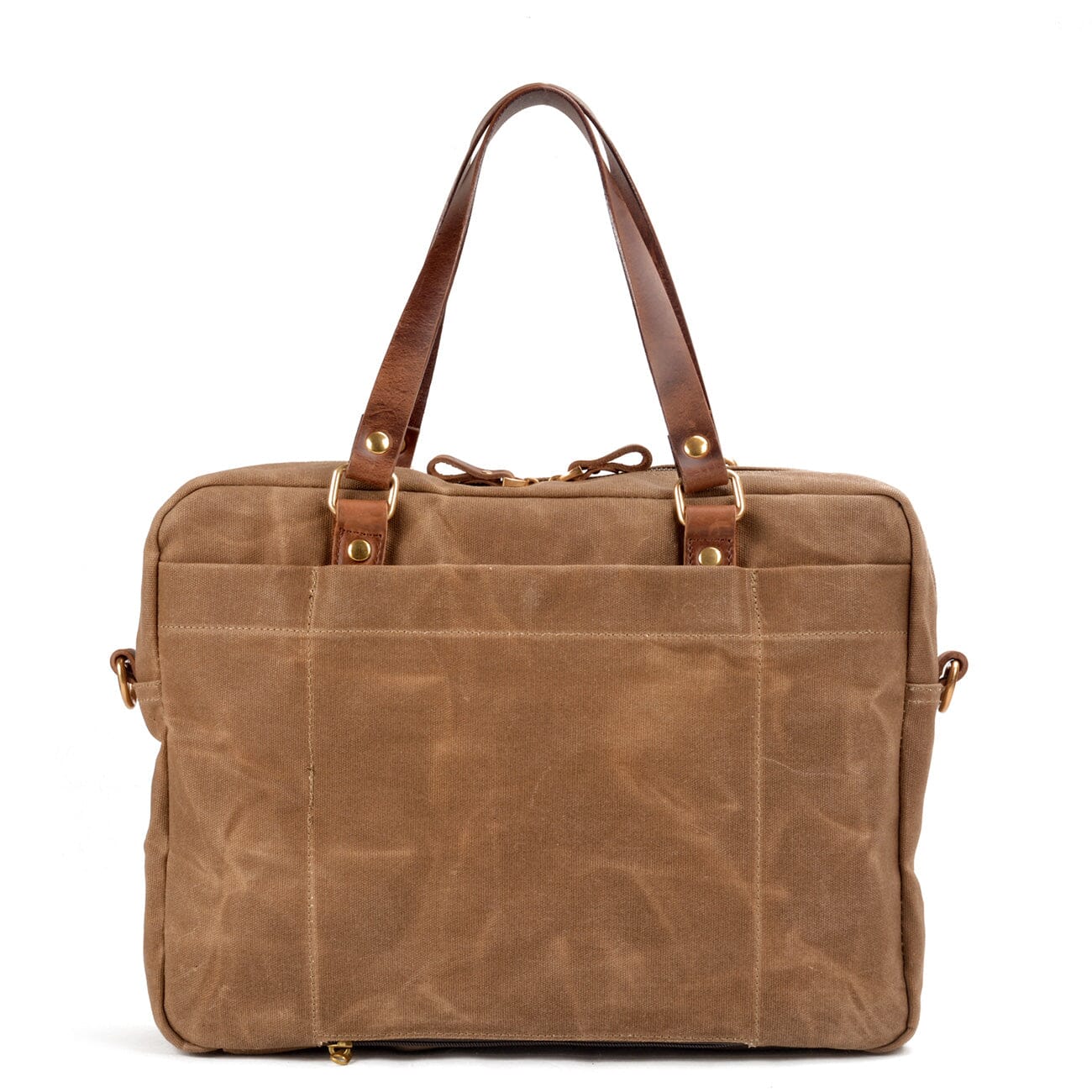 Canvas Laptop Messenger Bag | MEMPHIS - Image 11