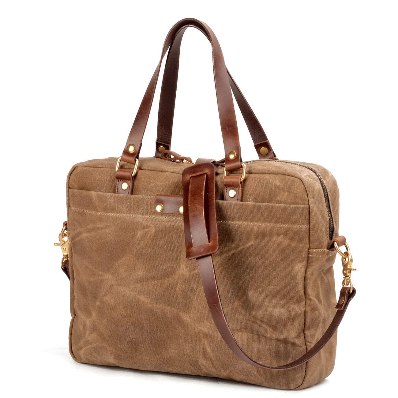 Canvas Laptop Messenger Bag | MEMPHIS - Image 7