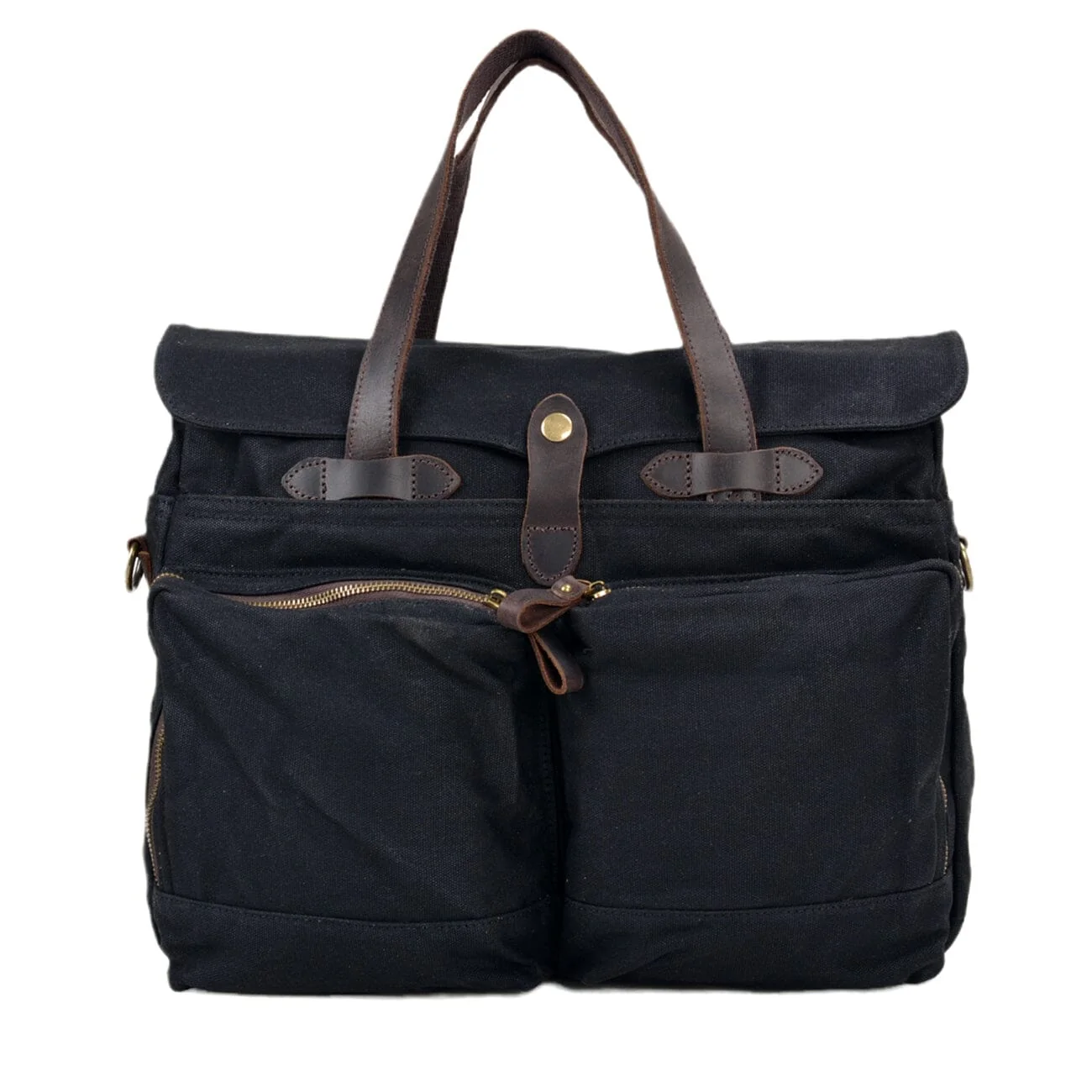 Canvas Shoulder Tote Bag | CLEVELAND - Image 2