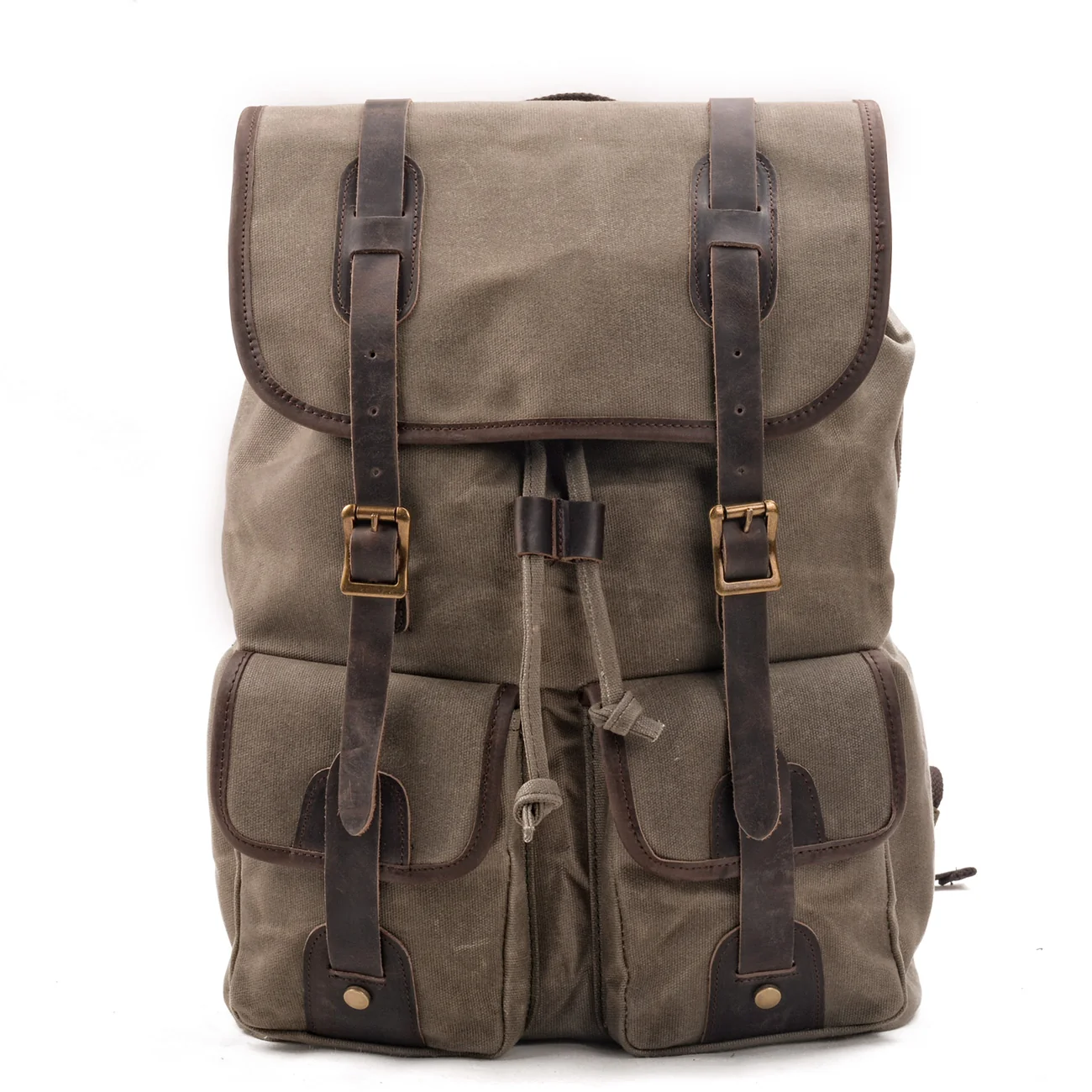 Canvas Travel Backpack | CALGARY - Image 13
