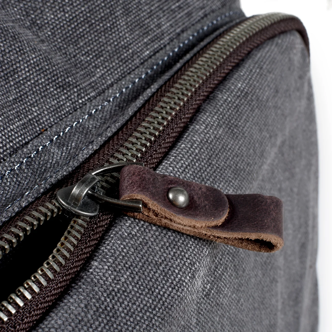 Cotton Canvas Backpack | MILAN - Image 19