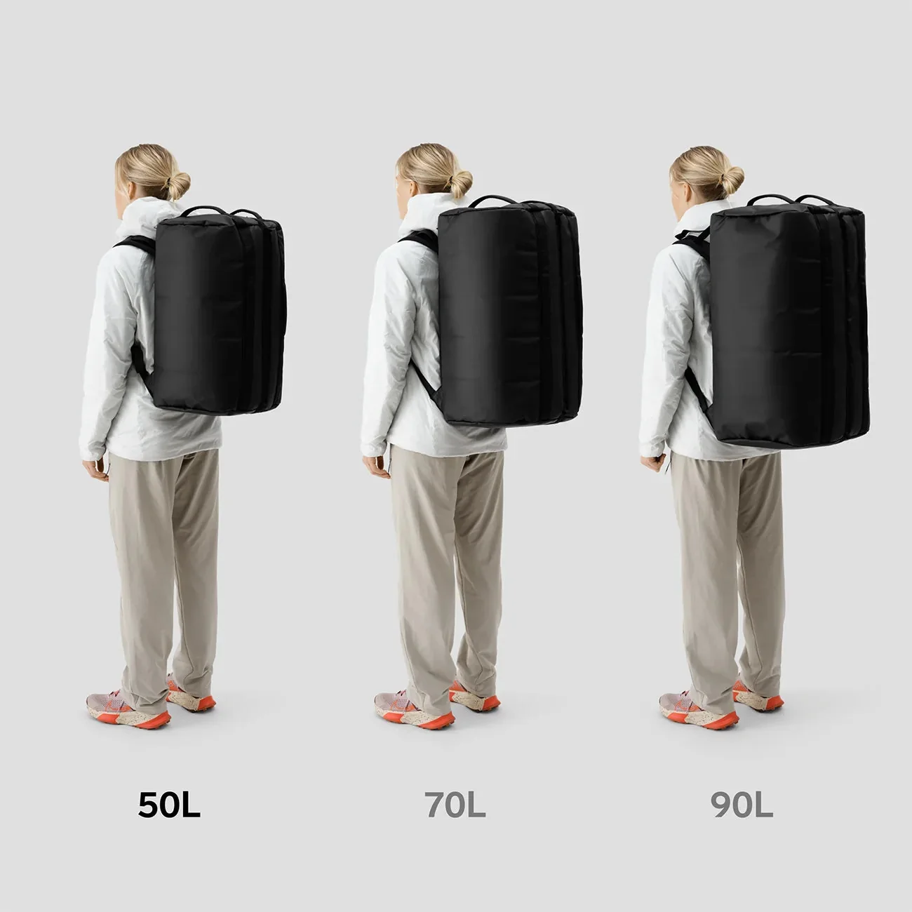 Roamer Pro Split Duffel 50L - Image 14