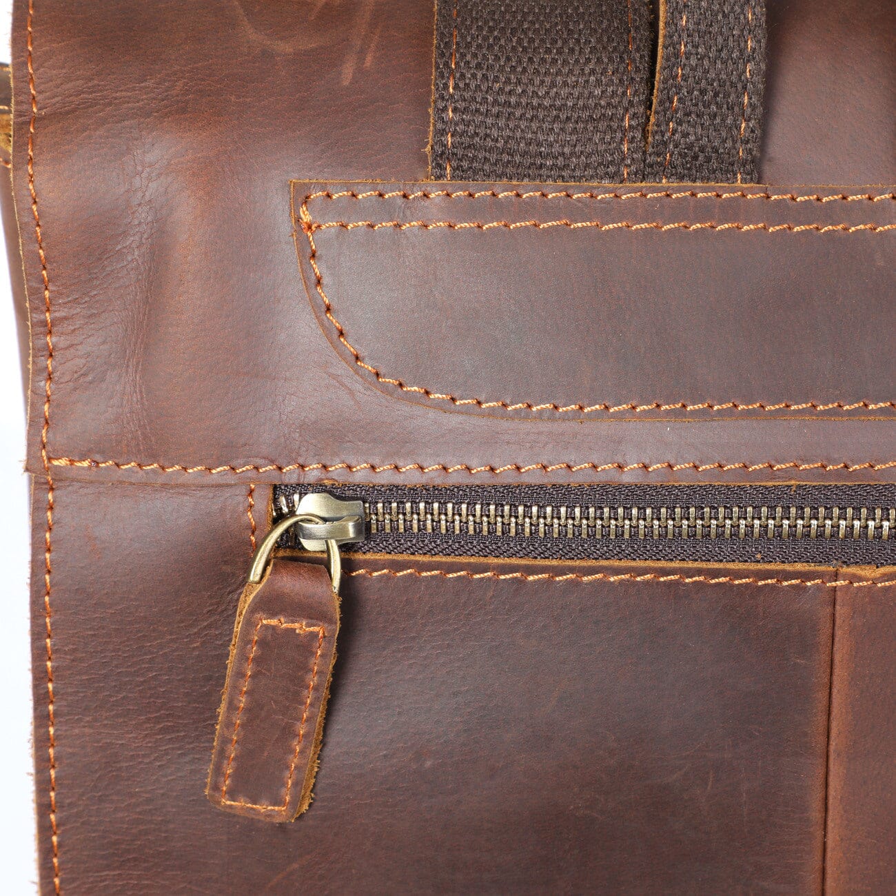 Full Grain Leather Backpack | KAPLAN - Image 18