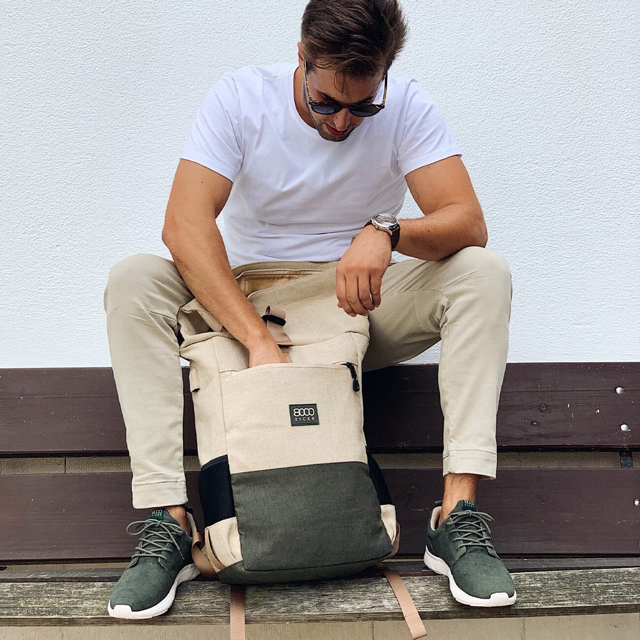 Hemp Everyday Backpack - Image 11