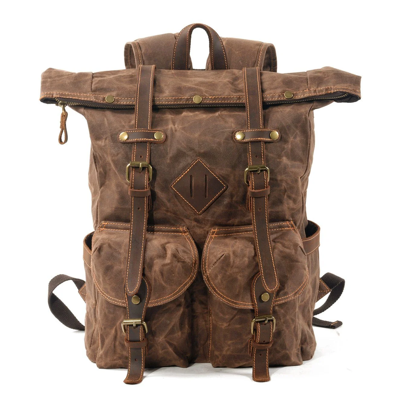 Canvas Hipster Backpack | BERLIN - Image 12