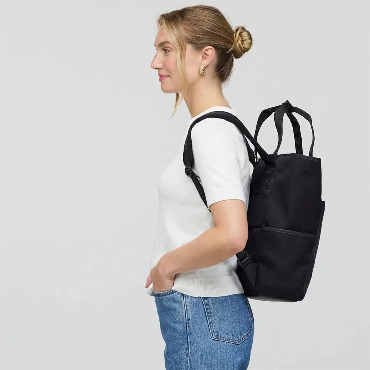 Lindby Convertible Tote Bag - Image 14