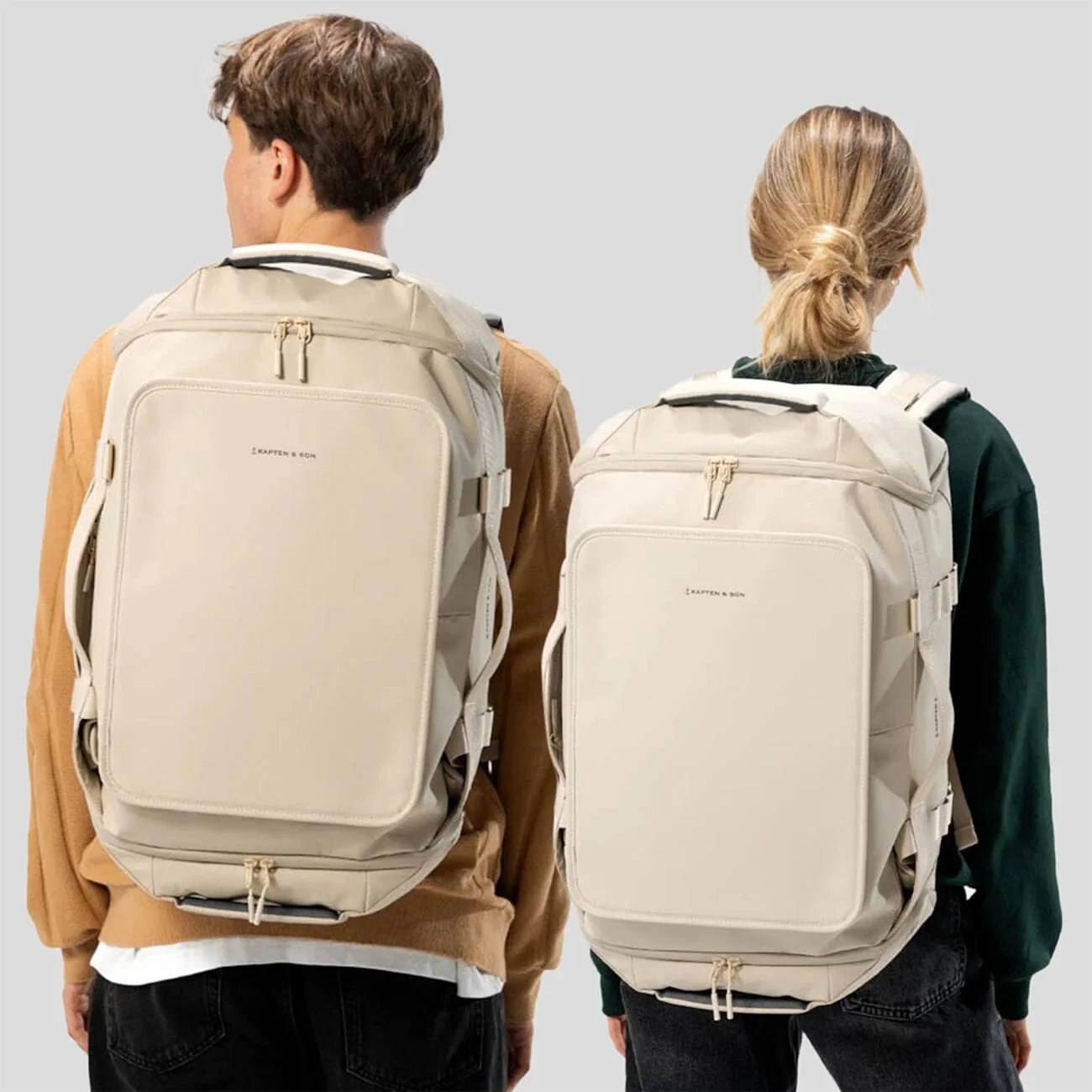 Lisbon Duffle Backpack Medium - Image 25