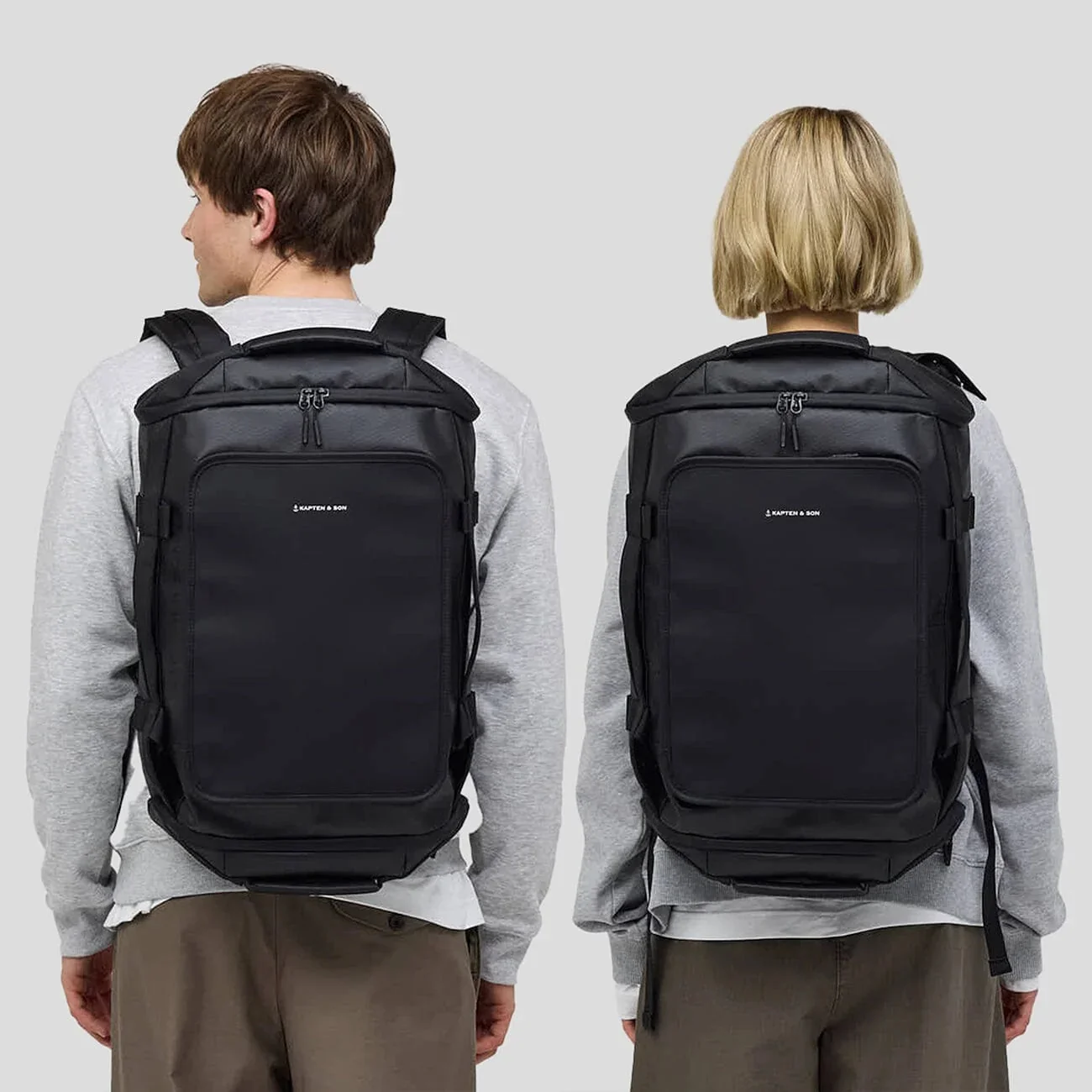 Lisbon Duffle Backpack Small - Image 3