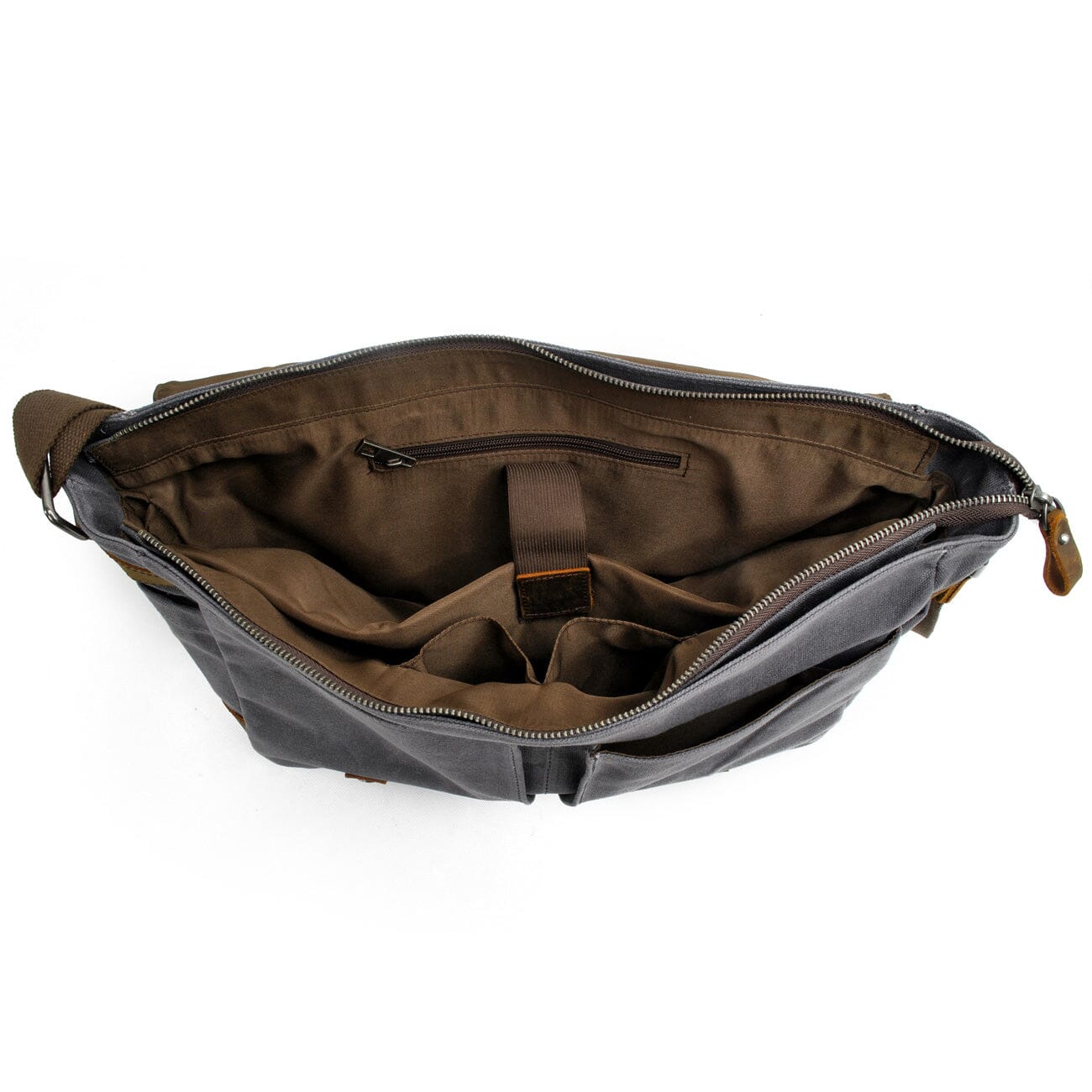 Canvas Laptop Messenger Bag | CHICAGO - Image 14