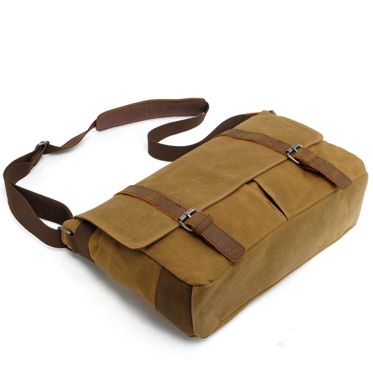 Canvas Laptop Messenger Bag | CHICAGO - Image 16