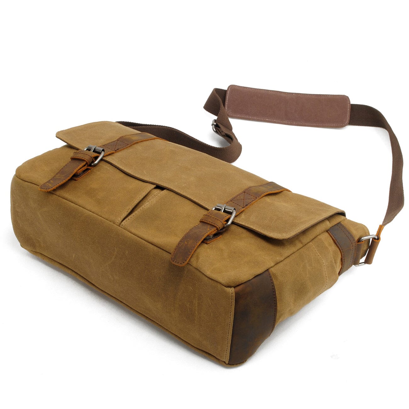 Canvas Laptop Messenger Bag | CHICAGO - Image 17