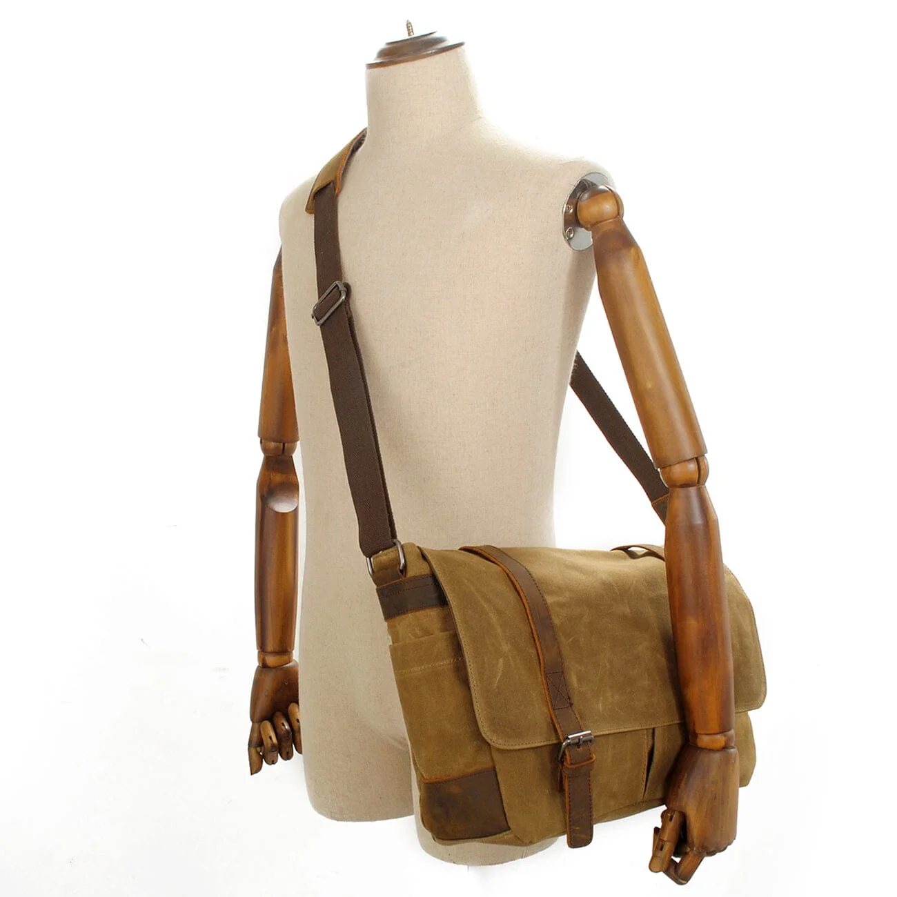 Canvas Laptop Messenger Bag | CHICAGO - Image 19
