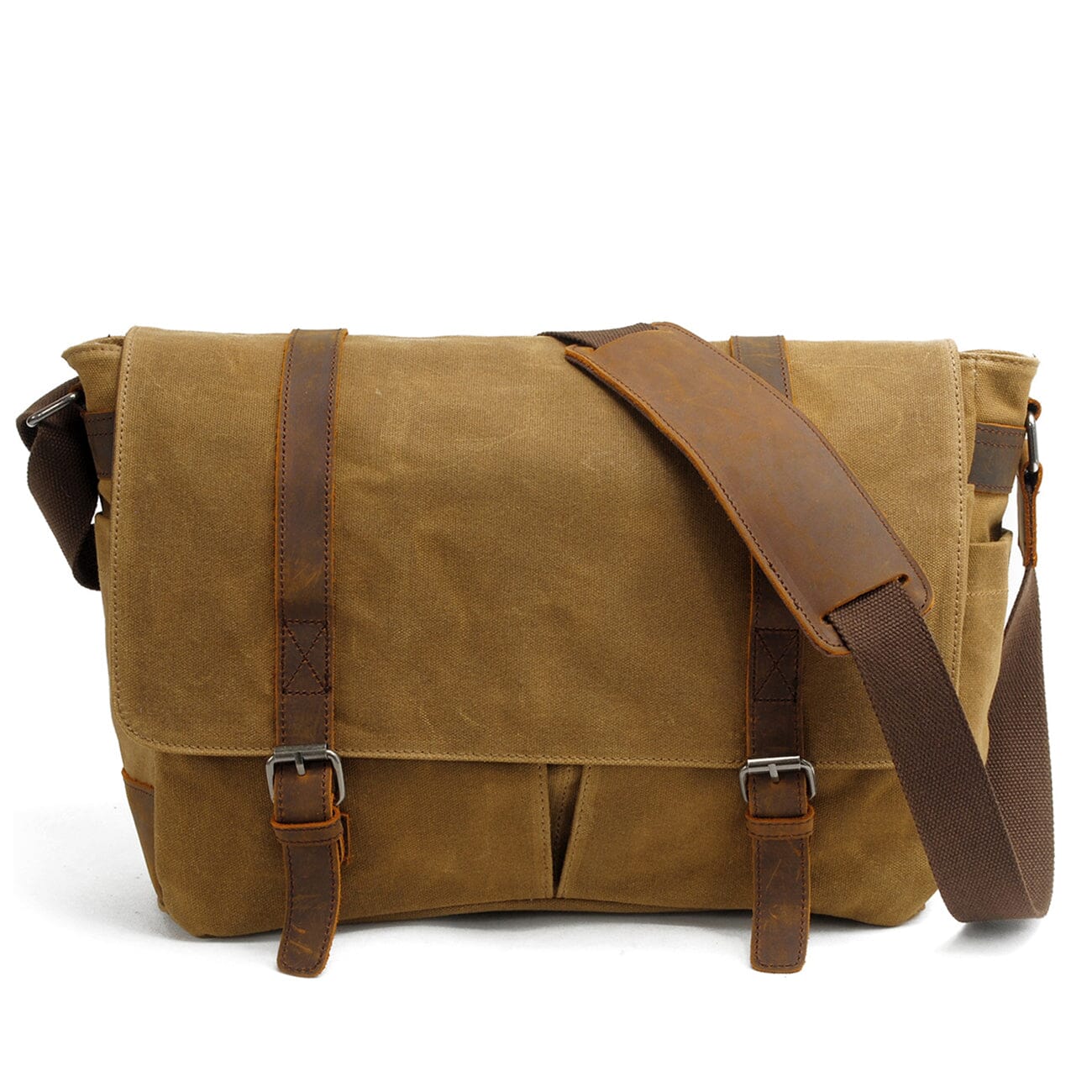 Canvas Laptop Messenger Bag | CHICAGO - Image 4