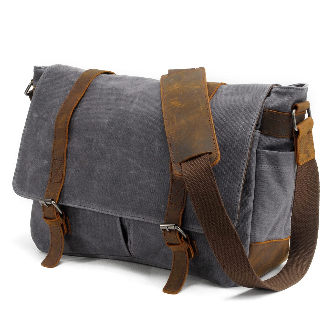 Canvas Laptop Messenger Bag | CHICAGO - Image 7