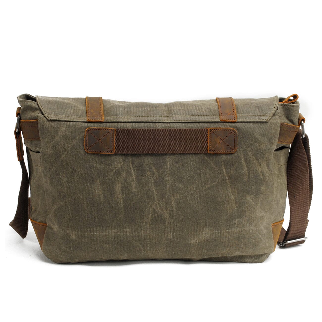 Canvas Laptop Messenger Bag | CHICAGO - Image 9