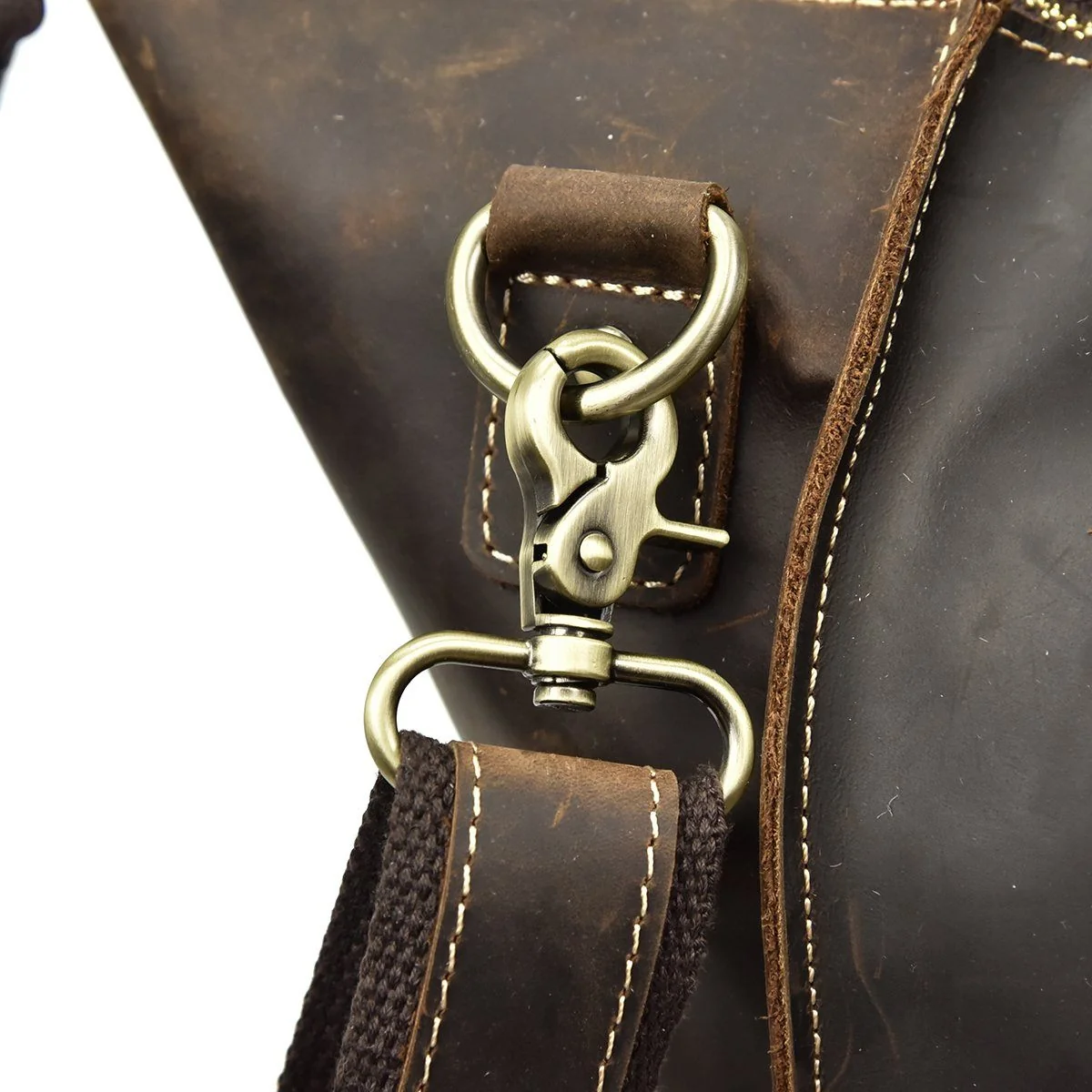 Leather Duffel Bag | MEDELLÍN - Image 16