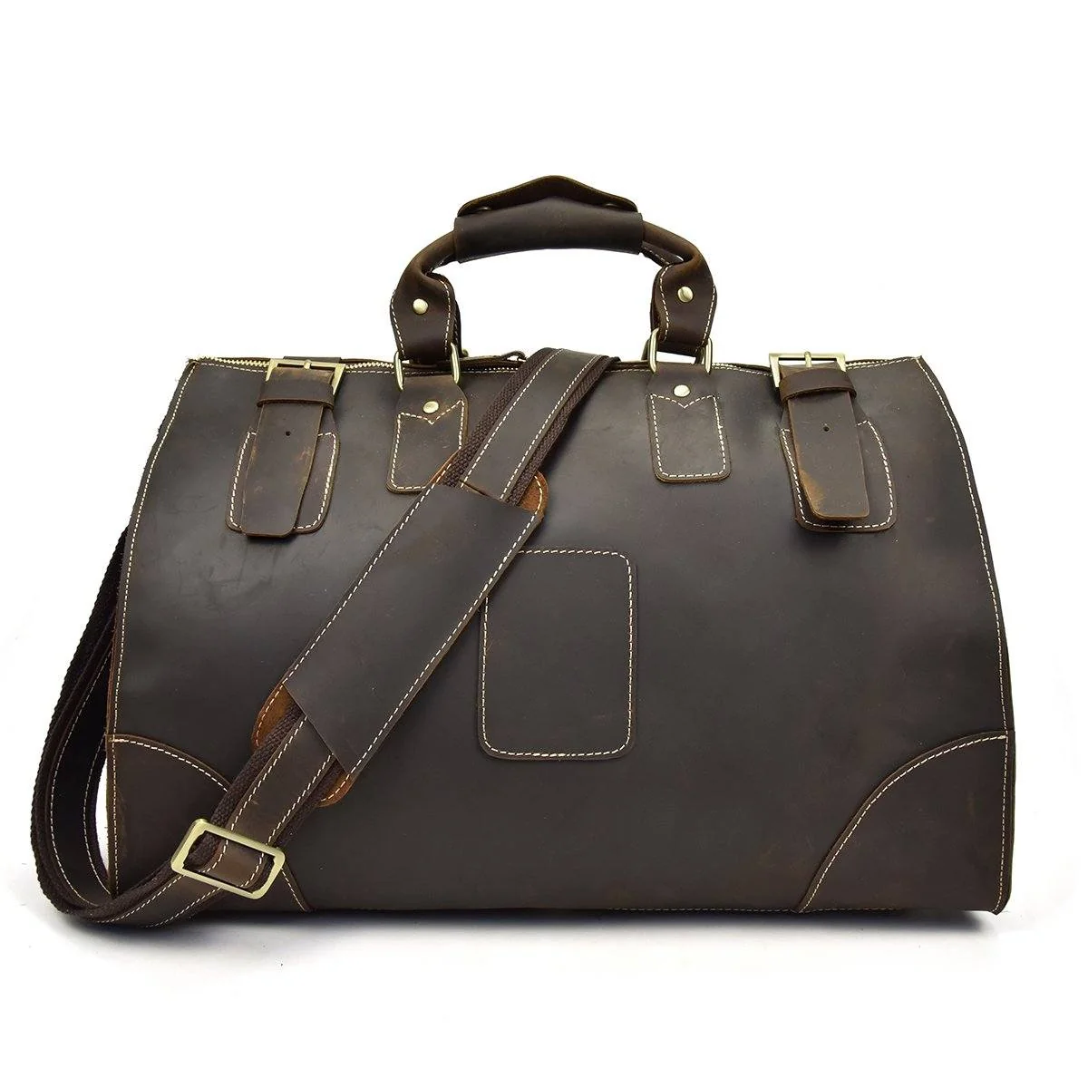 Leather Duffel Bag | MEDELLÍN - Image 5