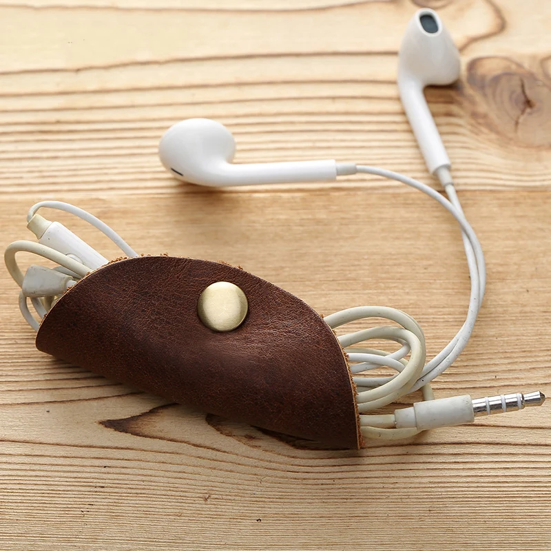 Leather Earphone Holder | GENOA - Image 5