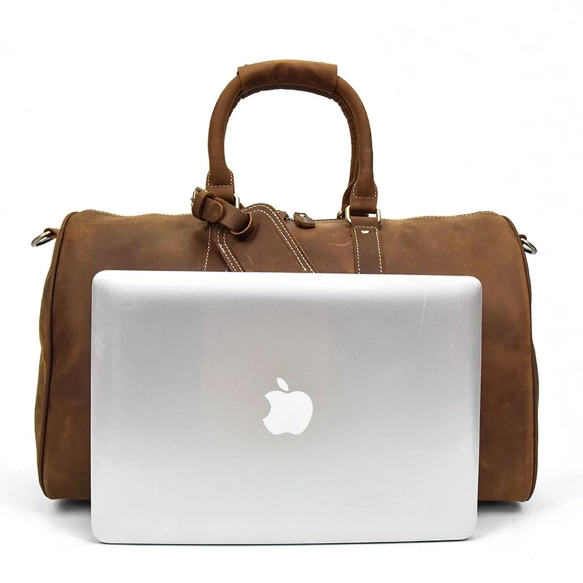 Leather Holdall | ROSARIO - Image 11
