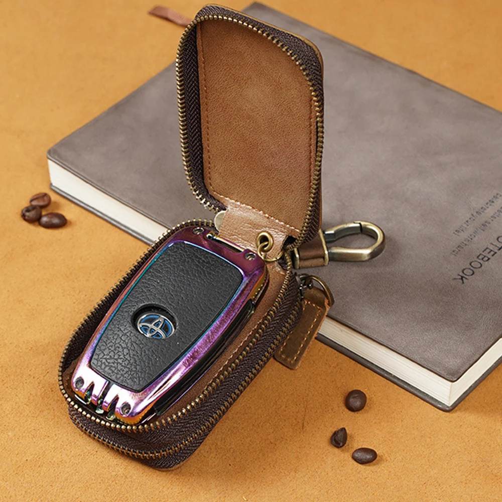 Leather Key Case | VENICE - Image 7