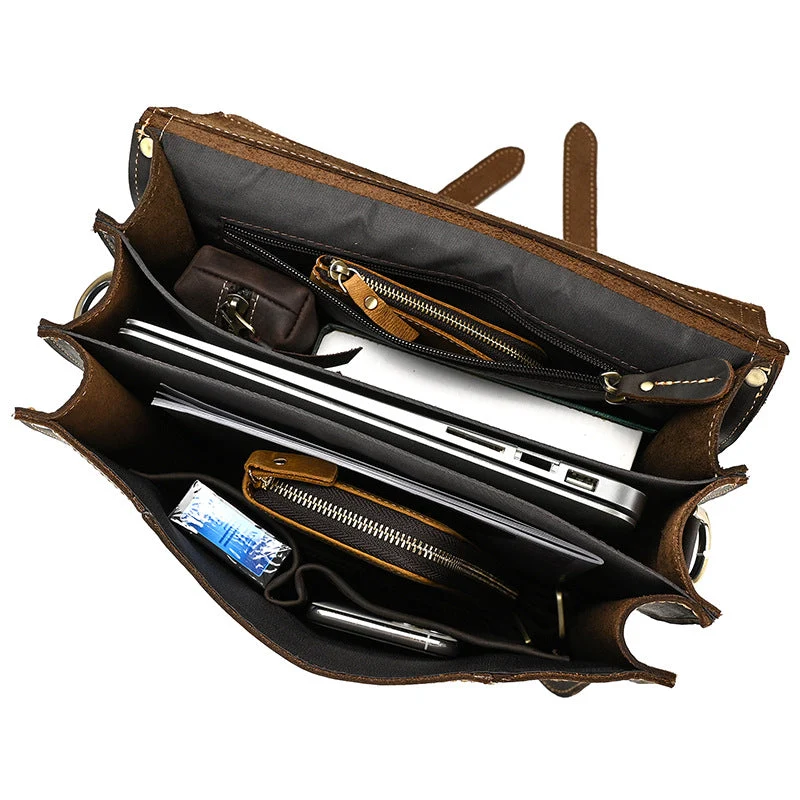 Ladies Leather Rucksack | EVOA - Image 11
