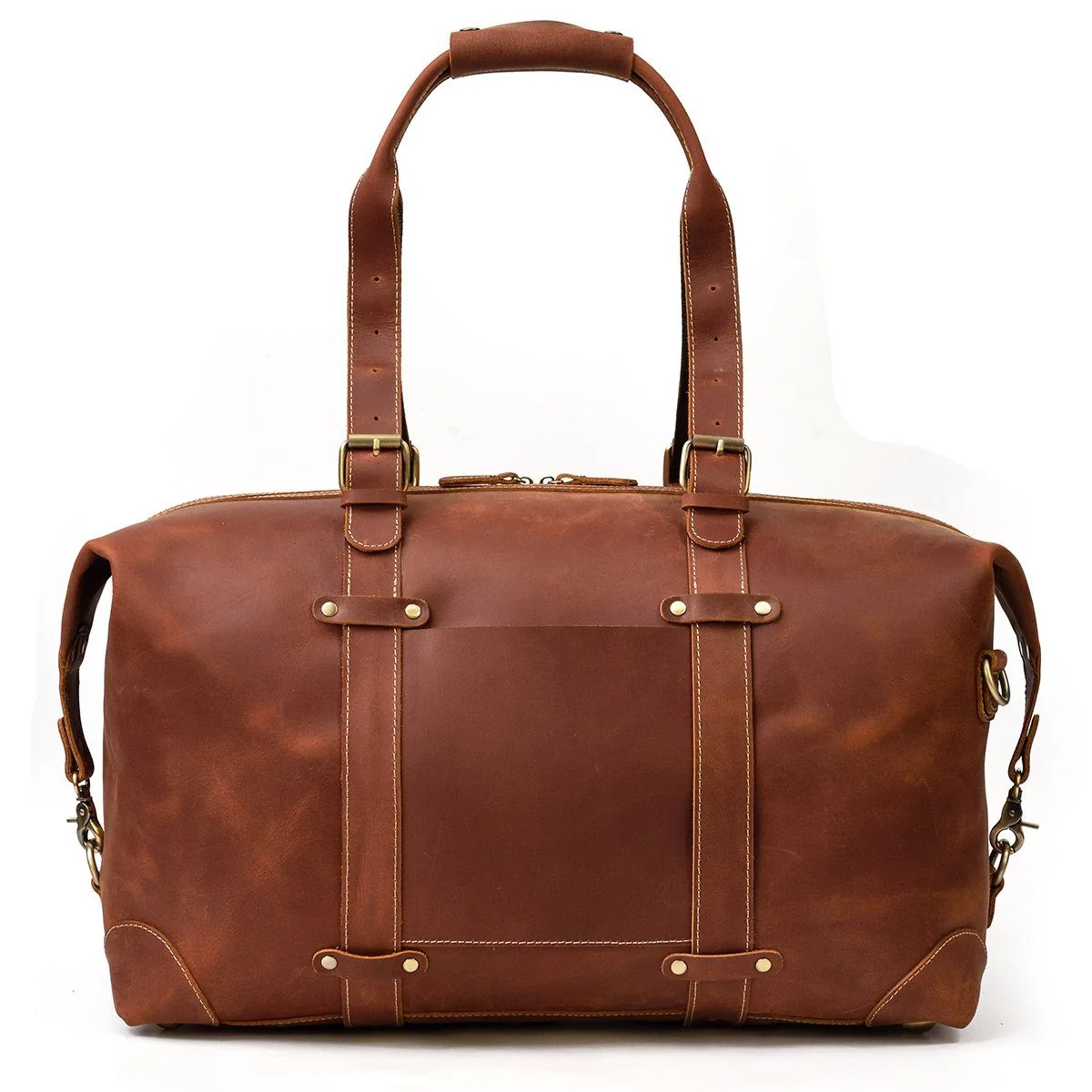 Leather Travel Bag | PANAMA - Image 16