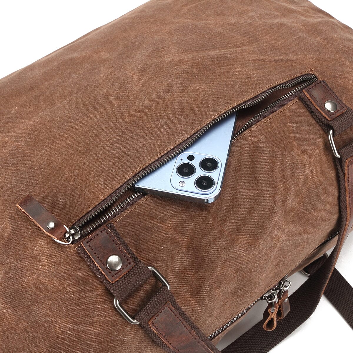 Men's Canvas Duffle Bag | IKUMA - Image 18