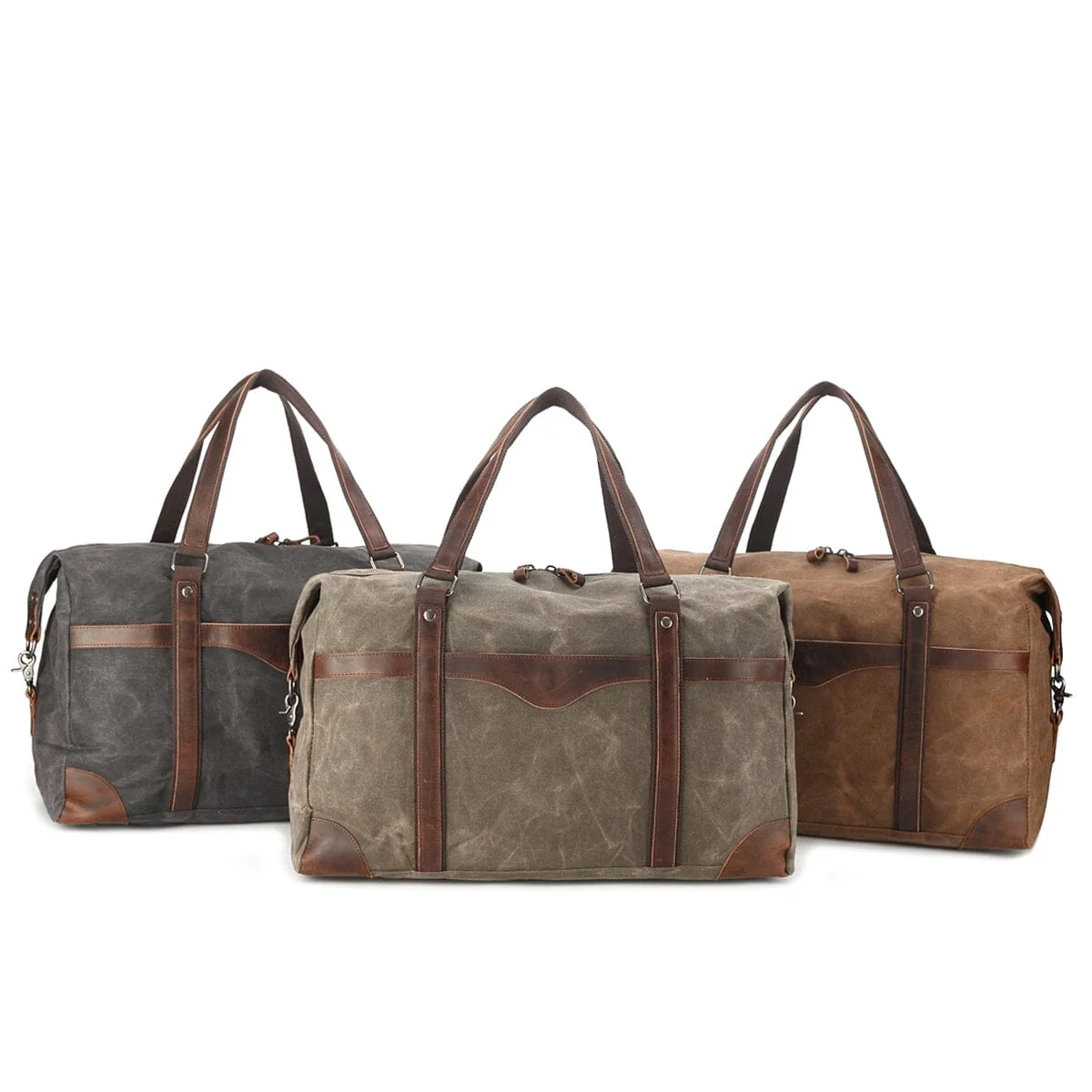 Men's Canvas Duffle Bag | IKUMA - Image 25