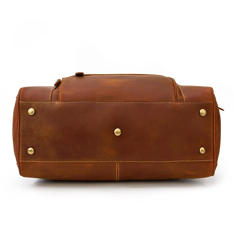Mens Leather Holdall | GUAYAQUIL - Image 20