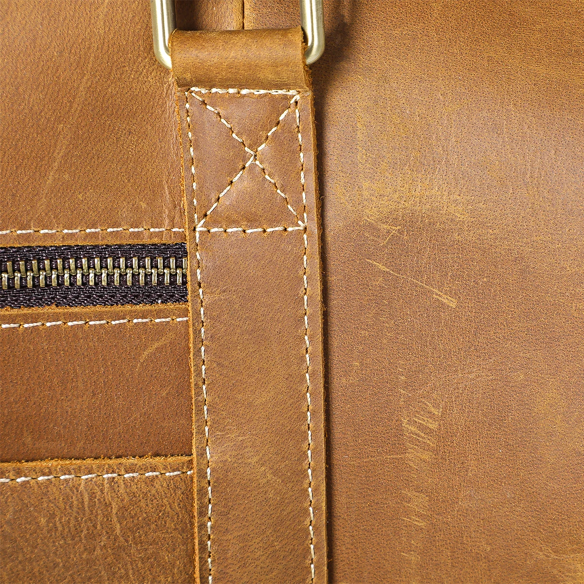 Mens Leather Travel Bag | CORDOBA - Image 31